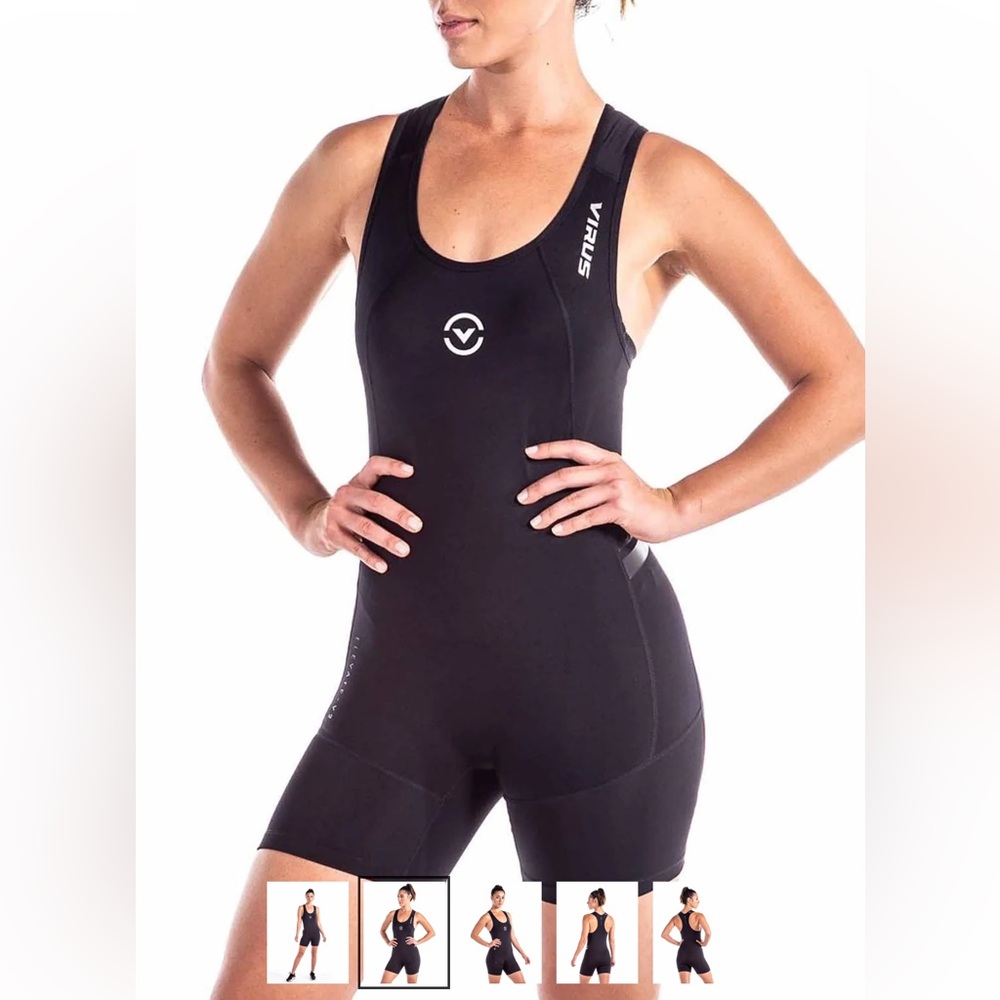 ELEVATE V2 SINGLET - LOW NECK
NWT